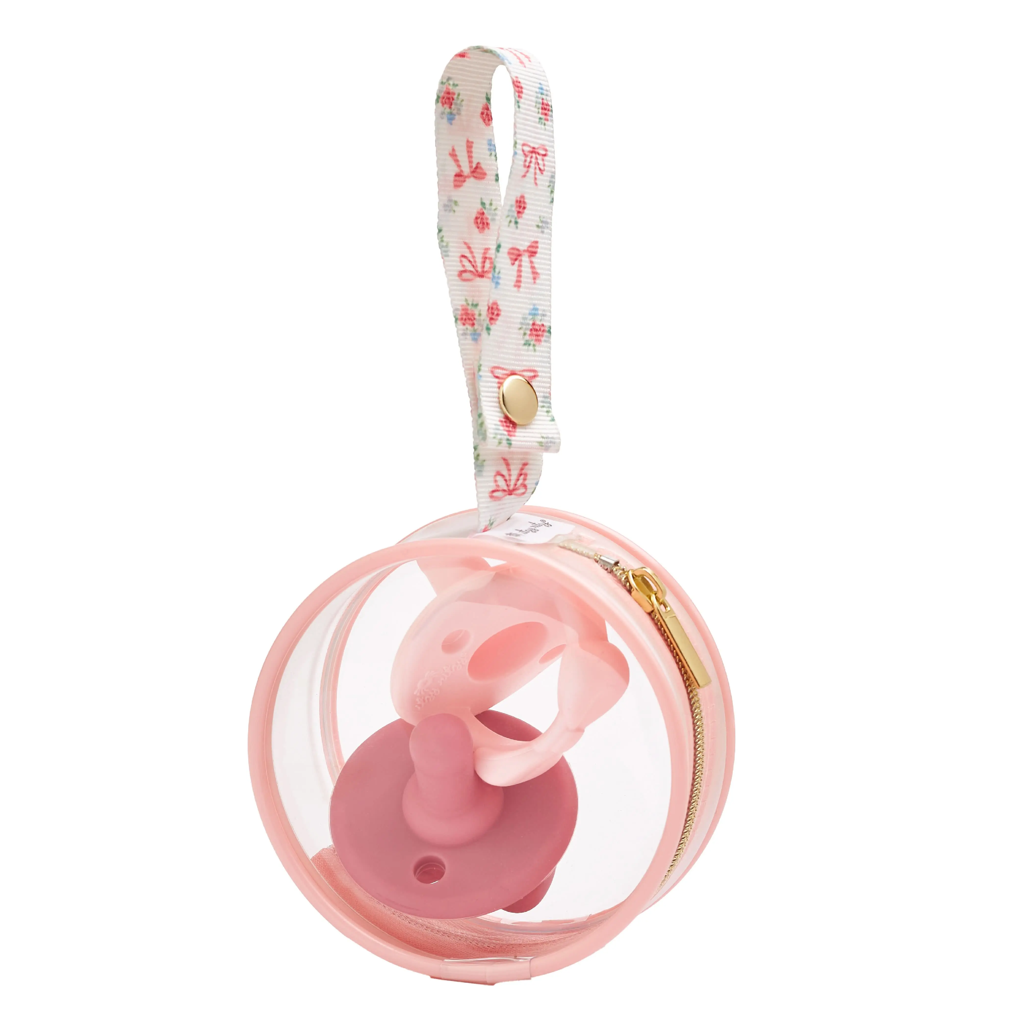 Itzy Paci Case - Multi-Use Pacifier Pouch, Clear Itzy Paci Case - Multi-Use Pacifier Pouch, Clear