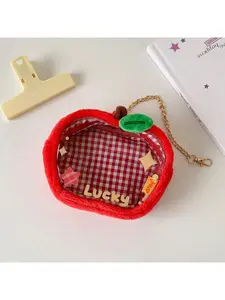 Cute plush storage display pendant, dustproof bag for carrying dolls, plush toy storage bag, student cotton doll bag