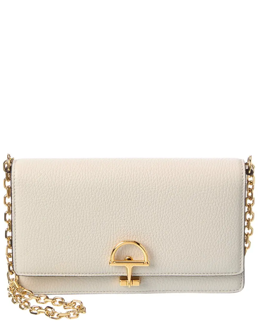 Gucci Horsebit Leather Wallet On A Chain