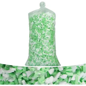 5 LBS Shredded Memory  Filling, Random Color Bean Bag Chair Filler, Comfortable and Soft Beanbag Filling Suitable for Various Pillows/Punching Bag/Couch Cushions/Pouf/ Bed/Bean Bag