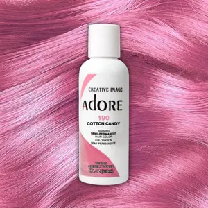 Adore Semi Permanent Hair Color - 100% Vegan and Cruelty Free Hair Dye 4 oz Adore Semi Permanent Hair Color - 100% Vegan and Cruelty Free Hair Dye 4 oz
