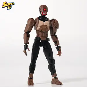 Super 3D 3D Printed Invincible Boy Reaniman Dummy13 T13 Multi-Jointed Shapeshift Action Figure Toys