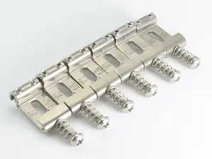KTS Titanium PR-11 | Synchronized Tremolo Bridge (USA Style) - 2 7/32" Spacing