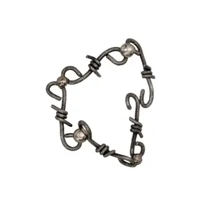 Barbed Wire Bracelet | Mill Iron West