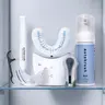 Autobrush Sonic Pro Total Package | ADA-Accepted U-Shape Electric Toothbrush | Full-Mouth Clean in 30 Sec | Complete Oral Care System