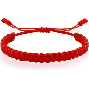 Red Protection Pulsera - Red String Bracelet For Men And Women,Red Concentric Knot Bracelets Gifts For Women Infinity Bracelets For Men Good Lucky ,For Valentines Day ，Perfect Gift For Christmas New Year