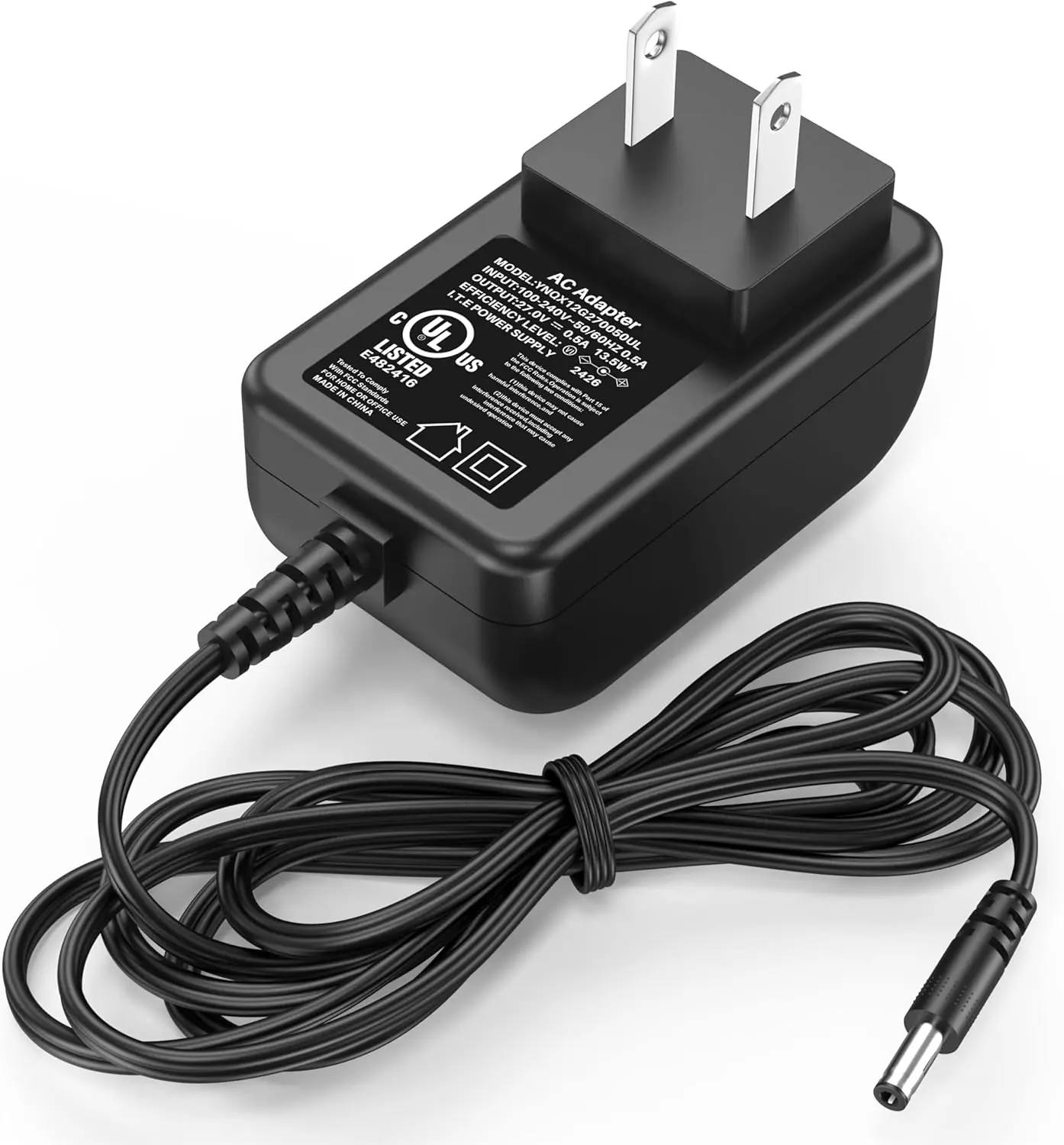 27V Massage Gun Charger Fit for Sharper Image Massager Gun Models | Power Cord AC Adapter for Sharper Image 1011666 1012667 1013002 1013983 1013985 2437599 Deep Tissue Massage Gun Charging Plug