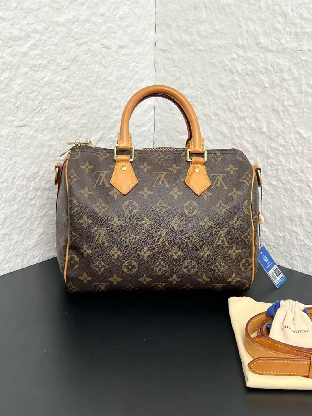 Pre-owned Louis Vuitton speedy 25 bag