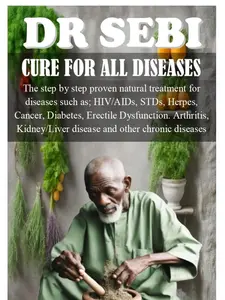 DR SEBI CURE FOR ALL DISEASES: The step by step proven natural treatment for diseases such as HIV, AIDs, STDs, herpes, Cancer, Diabetes, erectile dysfunction, arthritis, kidney/liver disease and othe Paperback – May 3, 2024