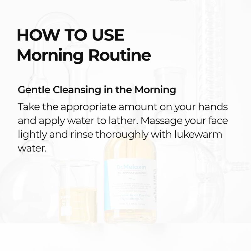 [Dr.Melaxin Official] TX Ampoule Cleanser | Anti-aging, Dark Spot, Blemish | Korean Cosmetics | 100ml