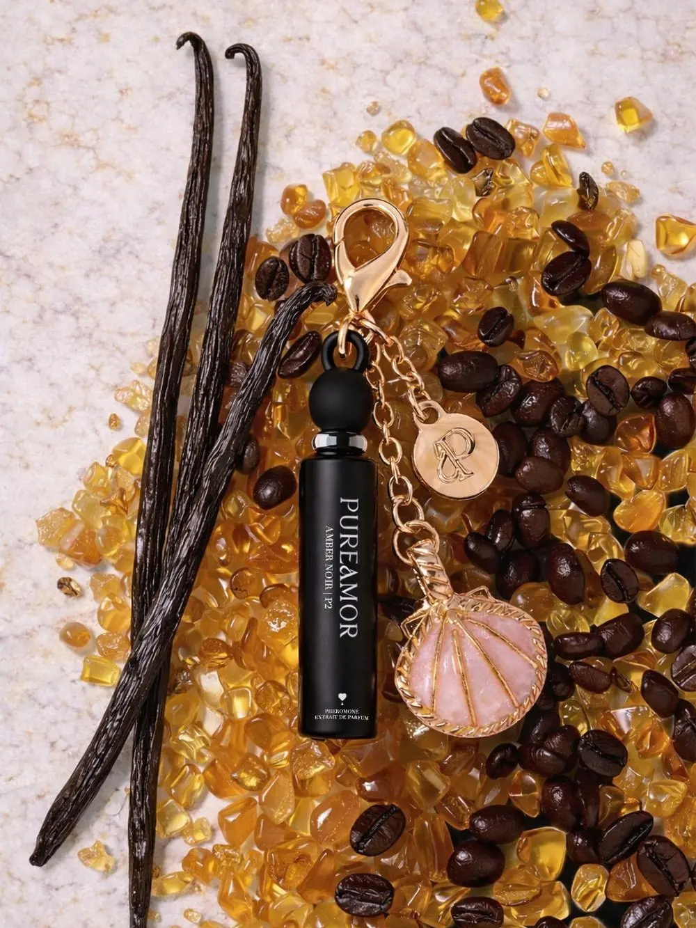 4 Keychain Set - Beautiful Encounter Pheromone Perfume | The