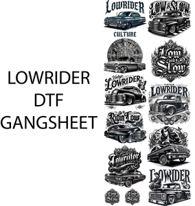 lowrider dtf gagnsheet for shirtmaking