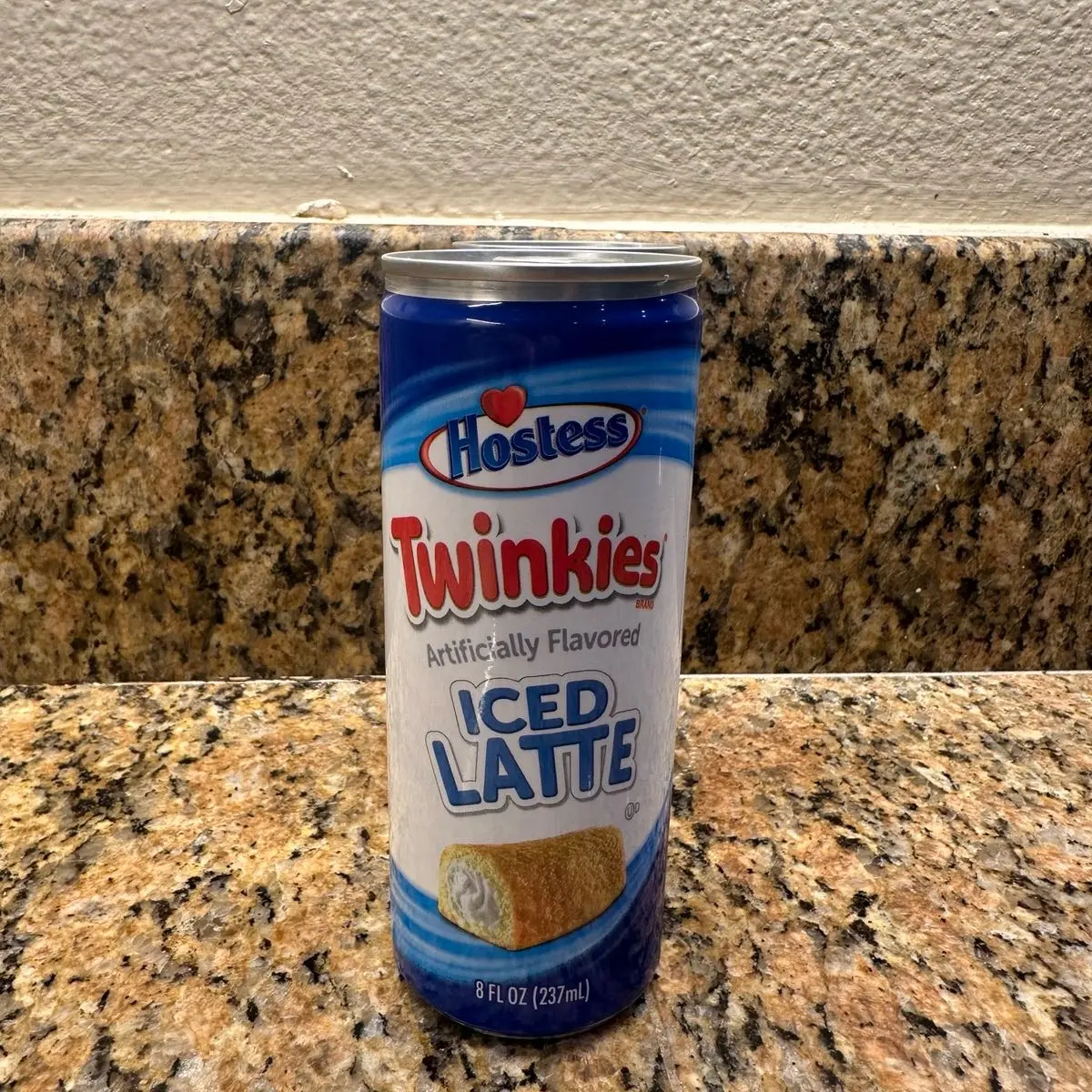 Twinkies Flavored Ice Latte