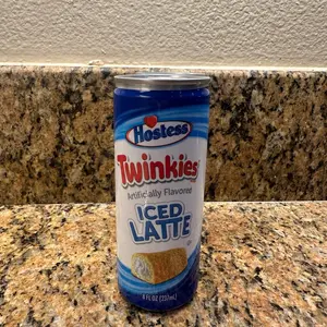 Twinkies Flavored Ice Latte