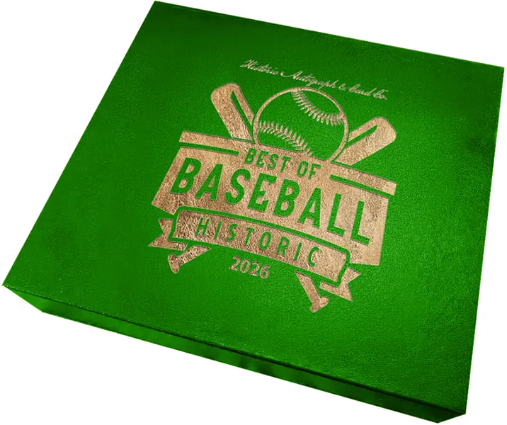 2026 Best of Baseball - Historic Autographs - MLB Trading Cards