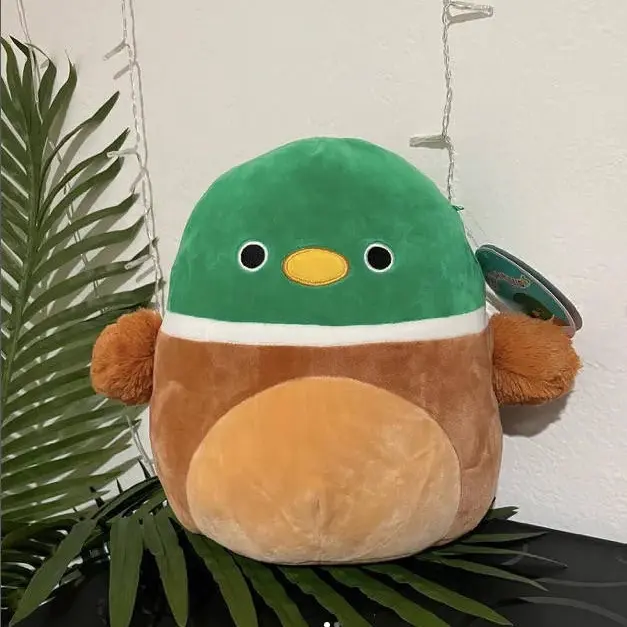 Avery the Duck Plush Pillow