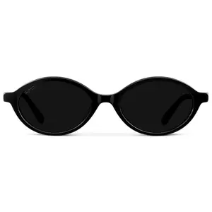 Selene - Women’s Anti-Reflective Trendy Oval Sunglasses