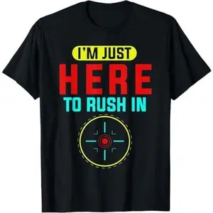 Laser Tag - Infrared-Emitting Light Guns - Playing Laser Tag T-Shirt