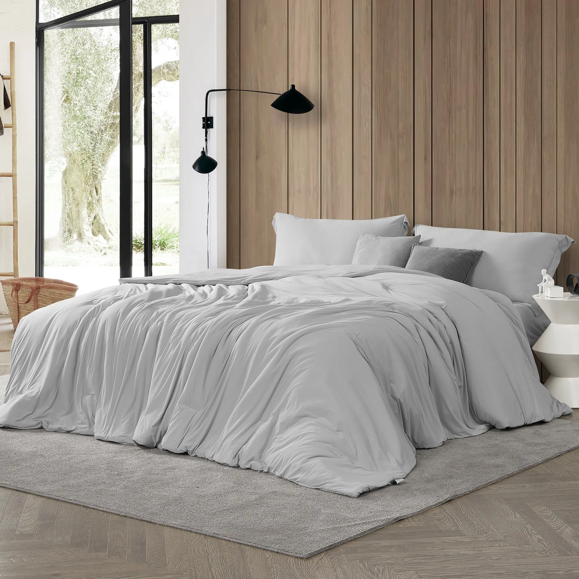 Too Cool - Coma Inducer Oversized Comforter Set - Arctic Gray