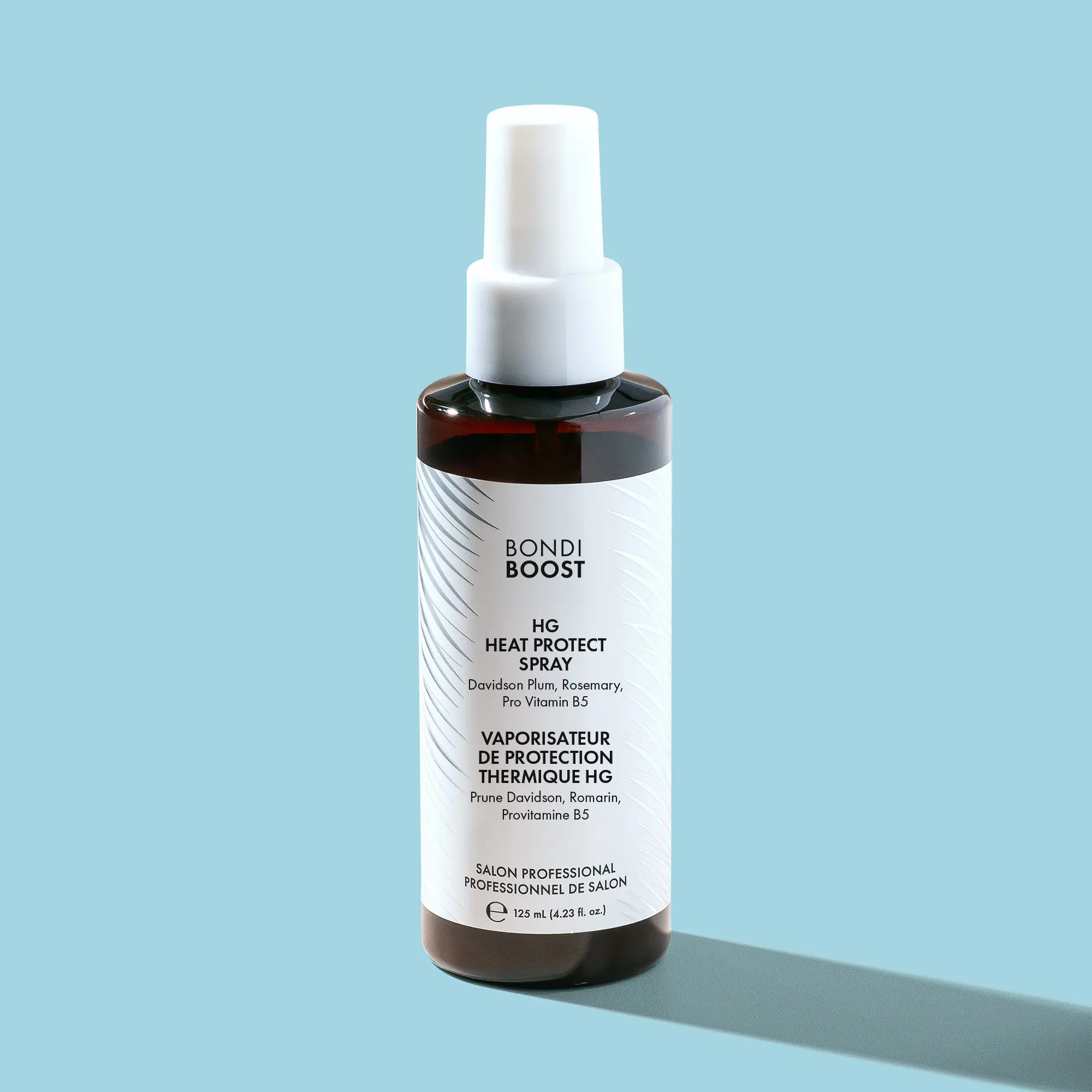 Heat Protectant Spray by Bondi Boost, Pro Vitamin B5 Formula with 450°F Thermal Protection & Split End Repair, Natural Botanicals for Softness, Shine & Thickness, All Hair Types