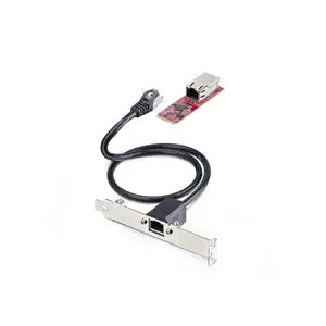 StarTech.com 1-Port 2.5GbE M.2 2280 Network Card, Multi-Gigabit Speeds (2.5G/1G/100M/10M), NBASE-T (802.3bz) NIC, M.2 B+M Key, PCIe Ethernet Interface, For SFF/Desktop PCs | MR12GI-NETWORK-CARD