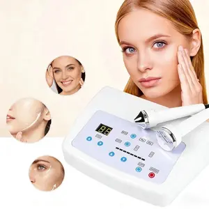 Ultrasonic Facial Tightening Beauty Instrument, High Frequency Face Massager Lifting Skin Spot Removal Skincare Tool