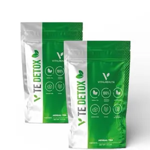VitalHealth Té Detox Herbal Natural Detox & Daily Wellbeing Support Herbal Blend for Lighter Digestion & Overall Harmony