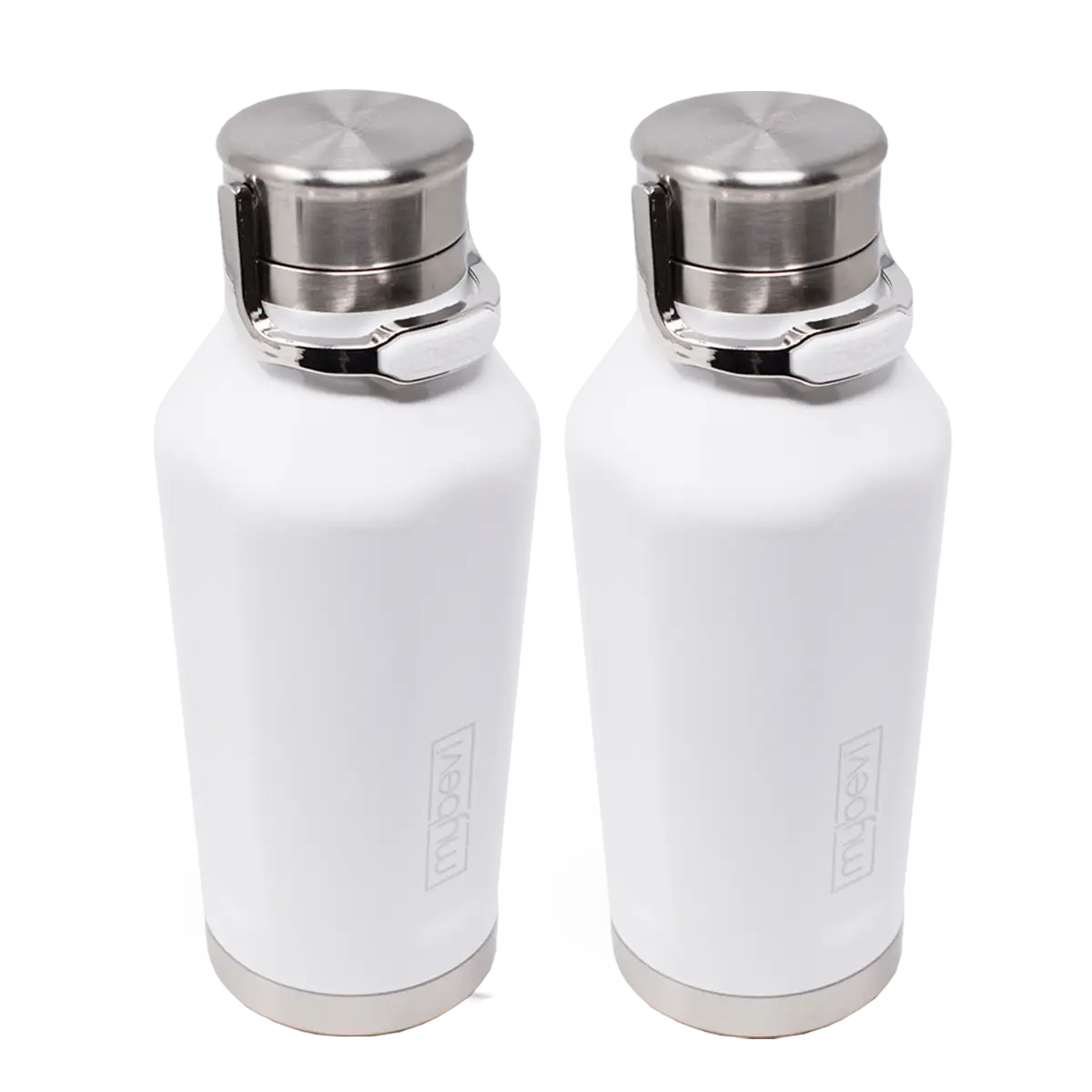 MyBevi 10 oz. Quatro Canteen - 2 Pack Bundle