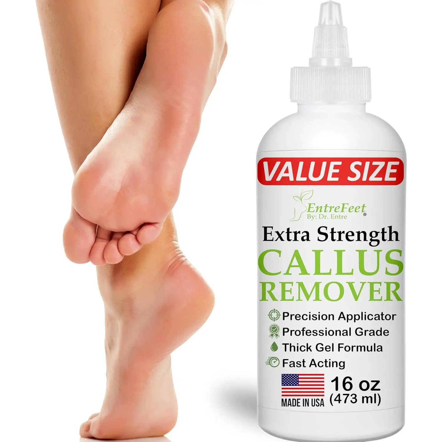 16 Oz Callus Remover Gel