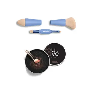 2PC Bundle - Includes 1 Uve Color Swap + 1 Alleyoop 4-in-1 Makeup Brush