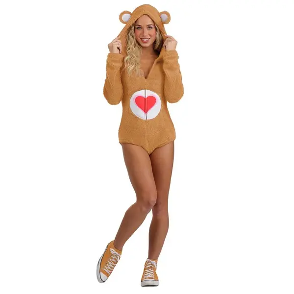 Tenderheart Bear Romper Costume for Women