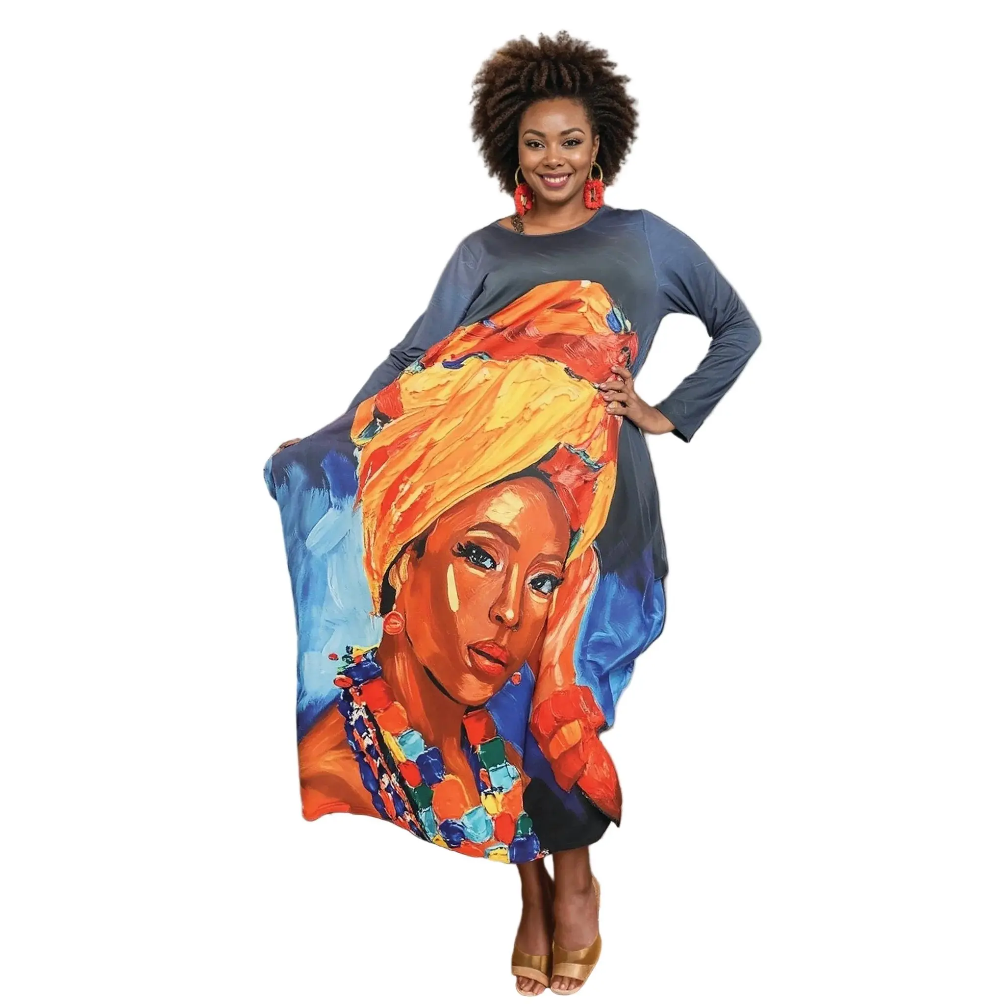 Good For the Soul Maxi Dress by Studio EY