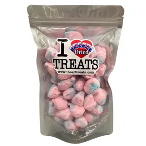 Freeze Dried Cotton Candy Taffy 2.5 oz
