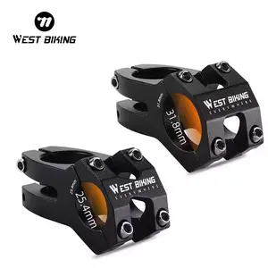 WEST BIKING Mountain Bike Tool Hollow Stand Pipe Aluminum Alloy General Front Parts for Highway Mountain Bike Accessories