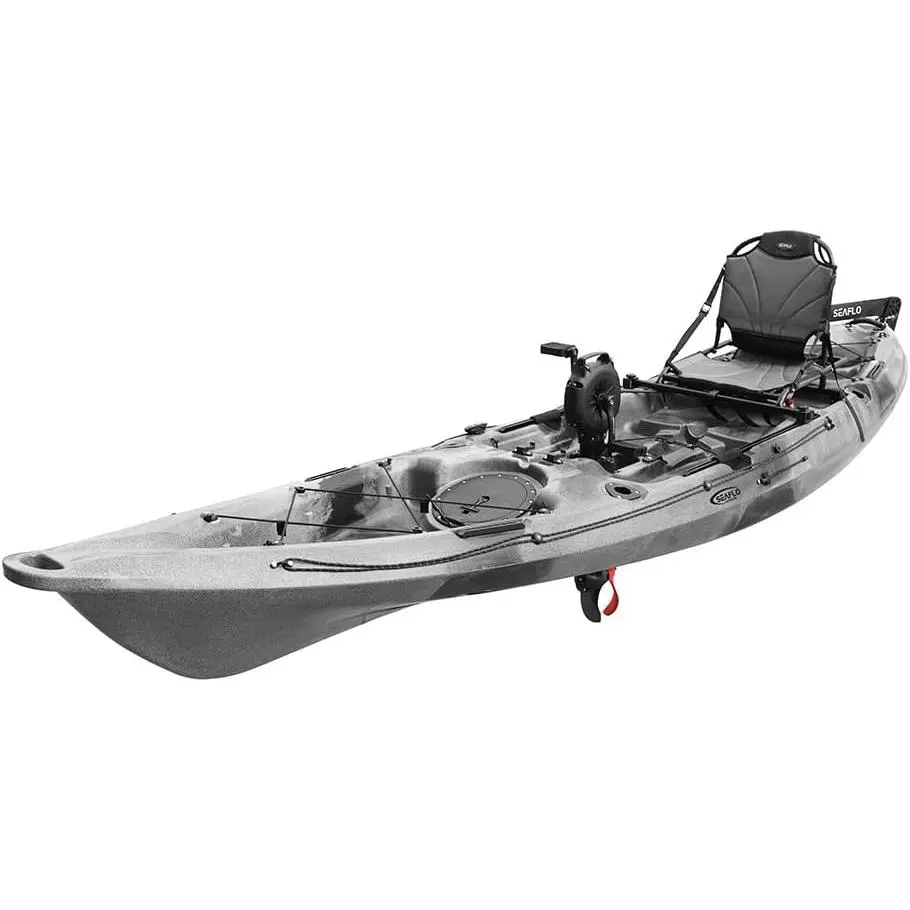 SEAFLO Fishing Kayak | Size 12’3” | Size 10'8.5" | Size 10'5"