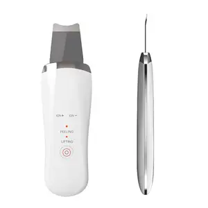 Home Use Facial PoreiCleaner DeepCleansing Peeling Skin Scrubber Face Spatula,Skin Spatula Cleanser, Skin Spatula for Face,Facial Spatula Cleansing Electric PoreCleanser Skin Shovel Machine