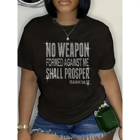 Plus Size, Women's Plus Size g Pure Oversized T-Shirt - Round Neck Short Sleeve Blouse-Compatible Basic Top Suitable for Spring Summer Fall, Machine Washable Casual Casual Attire, Mother's Day Gift (L-5XL)