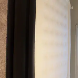 Air Mattress --Inflatable Blow Up Mattress Airbed with Built-in Pump, Double Height, Adjustable Portable for Home or Camping