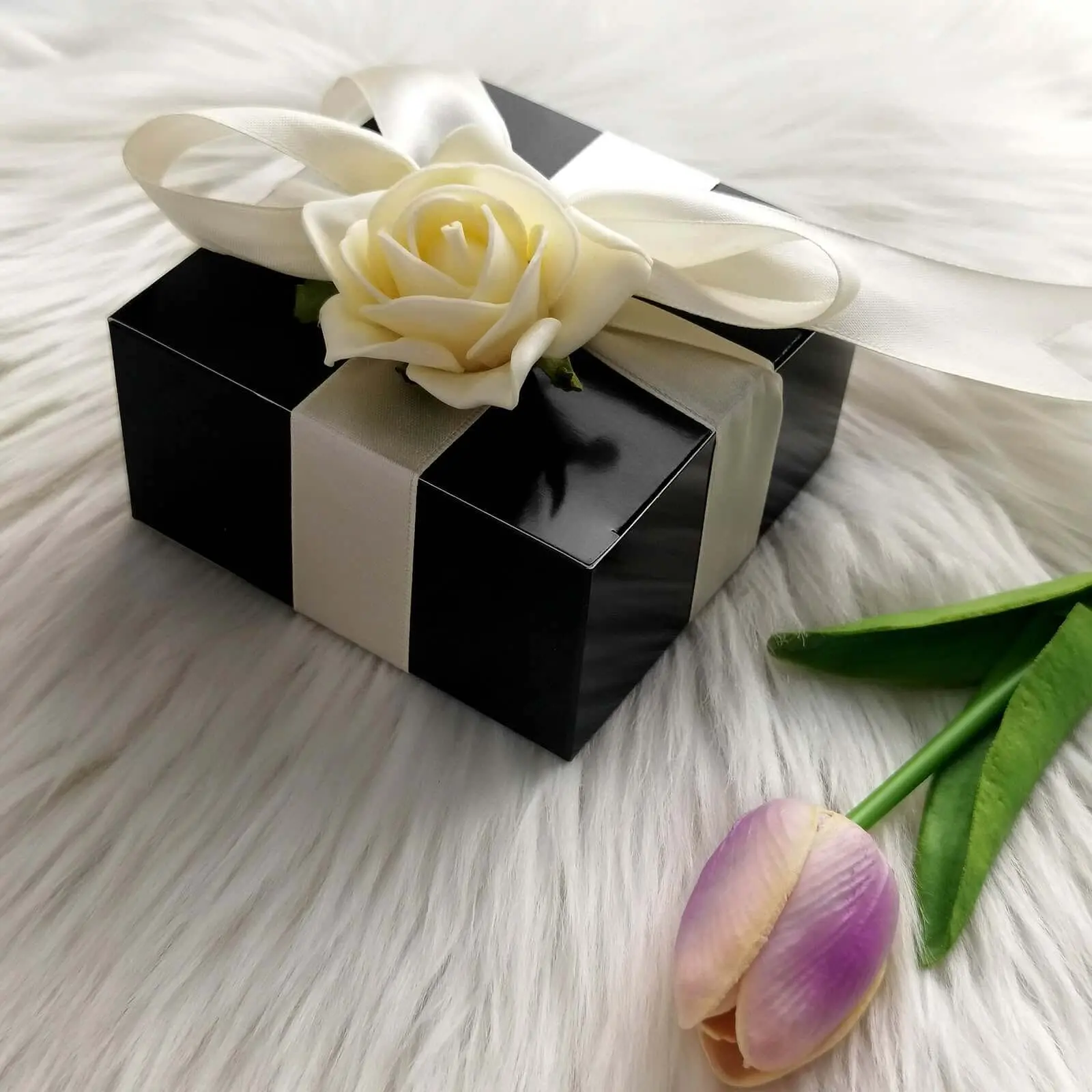 100-Pack Black 4"x4"x2" DIY Cake Boxes - Baking Accessories, Storage Box for Baby Shower, Birthday Cupcake Party Favors, Office Gifts & Wrapping Supplies