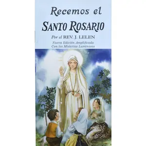 Pray the Rosary/Recemos El Santo Rosario (Spanish Edition)