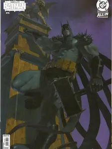 Absolute Batman #16 - 1st Printing - 1/25 Ratio Variant - 2026