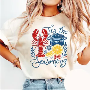 Crawfish Tis The Season Graphic Tee, Crawfish Boil Social Club Youth Shirt, Funny Crawfish Boil T-Shirt for Men, Women and Kids
