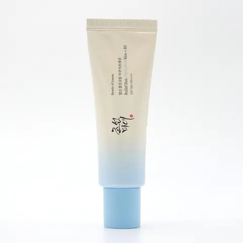Beauty of Joseon - Relief Sun Aqua-Fresh : Rice + B5 SPF50+ PA++++ (50ml)- Original  Korean Version - Rice & B5 Hydrate, Moisture, Nourishing Selfcare for Adults, Brightening Daily UV Protection for Sensitive Skin