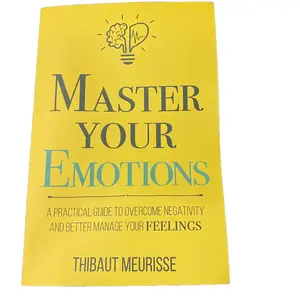 Master Your Emotions: A Practical Guide to Overcome Negativity and Better Manage Your Feelings (Mastery Series) Self Improvement Journal Daily Guided Journal Workbook