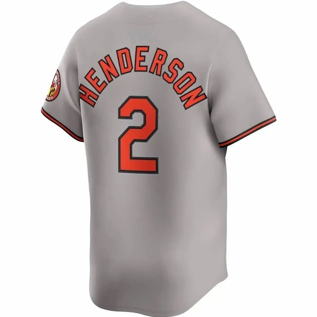 Unisex Baseball Baltimore USA Henderson 2 2026 City Connect Stadium Jersey - Cream