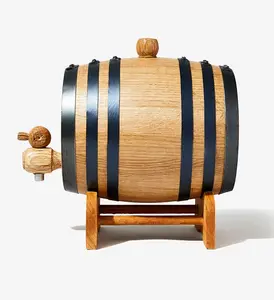 Charred American White Oak Mini Aging Barrel Kitchen Utensils