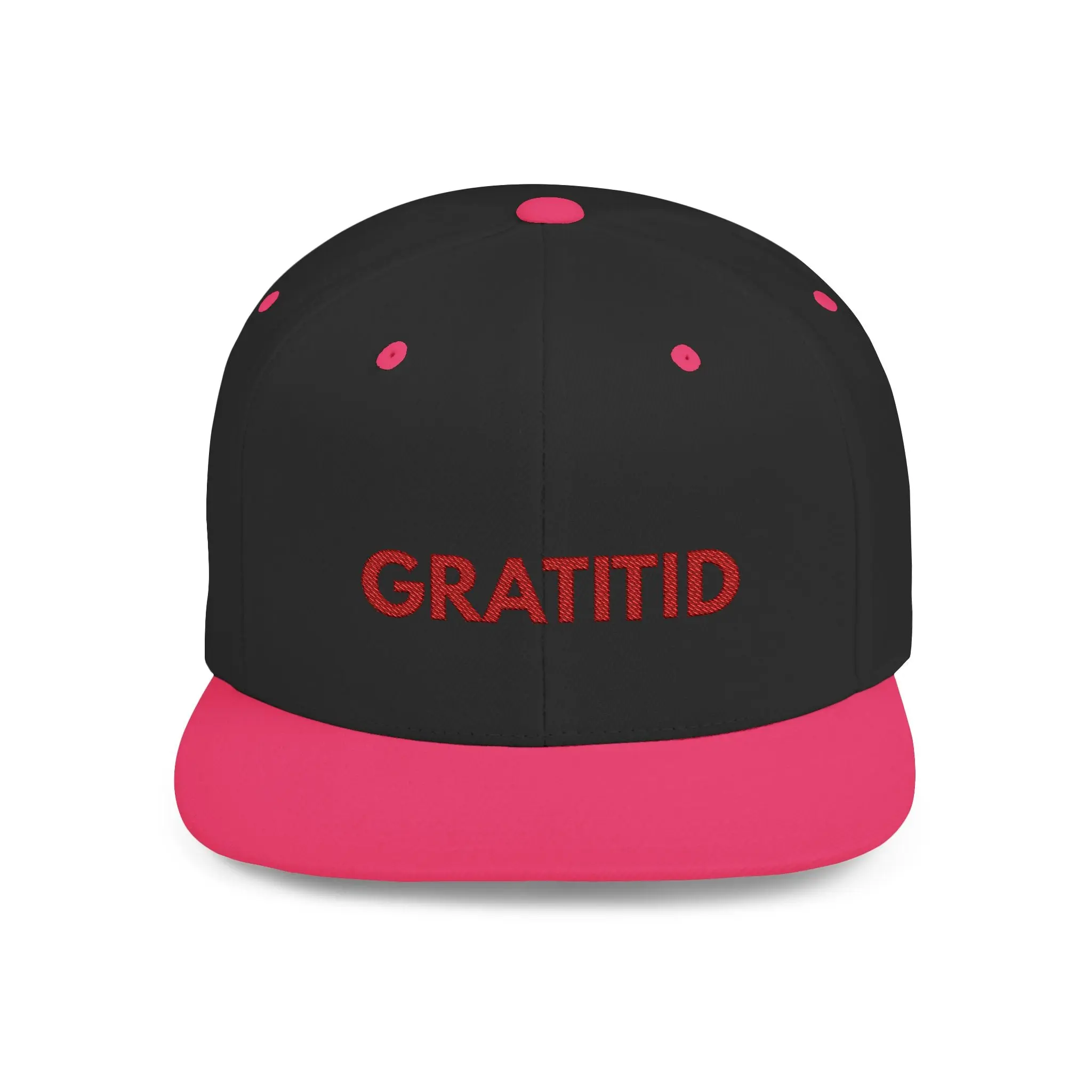 "Gratitid" Snapback Cap Design by CHENÈT