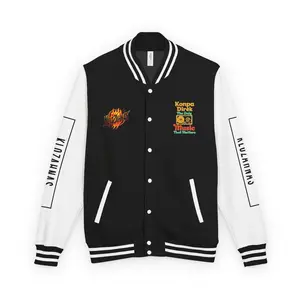 Konpa Dirèk Premium Letterman Jacket