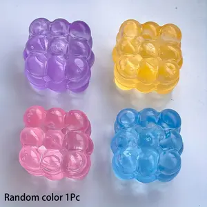 Random Color Grape Sensory Toy, Suitable for Children, Small Muscle Skill Squeezing Ball, Tpr Material, Perfect Gift for Birthdays & Holidays