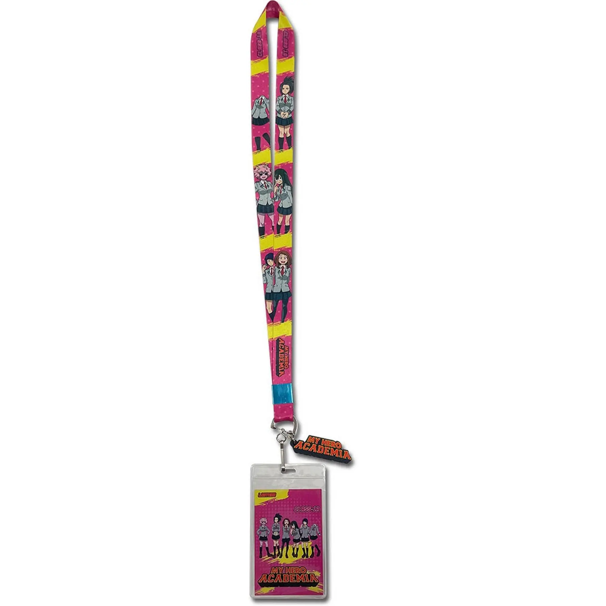 My Hero Academia S2 - Girl Character Group #01 Lanyard